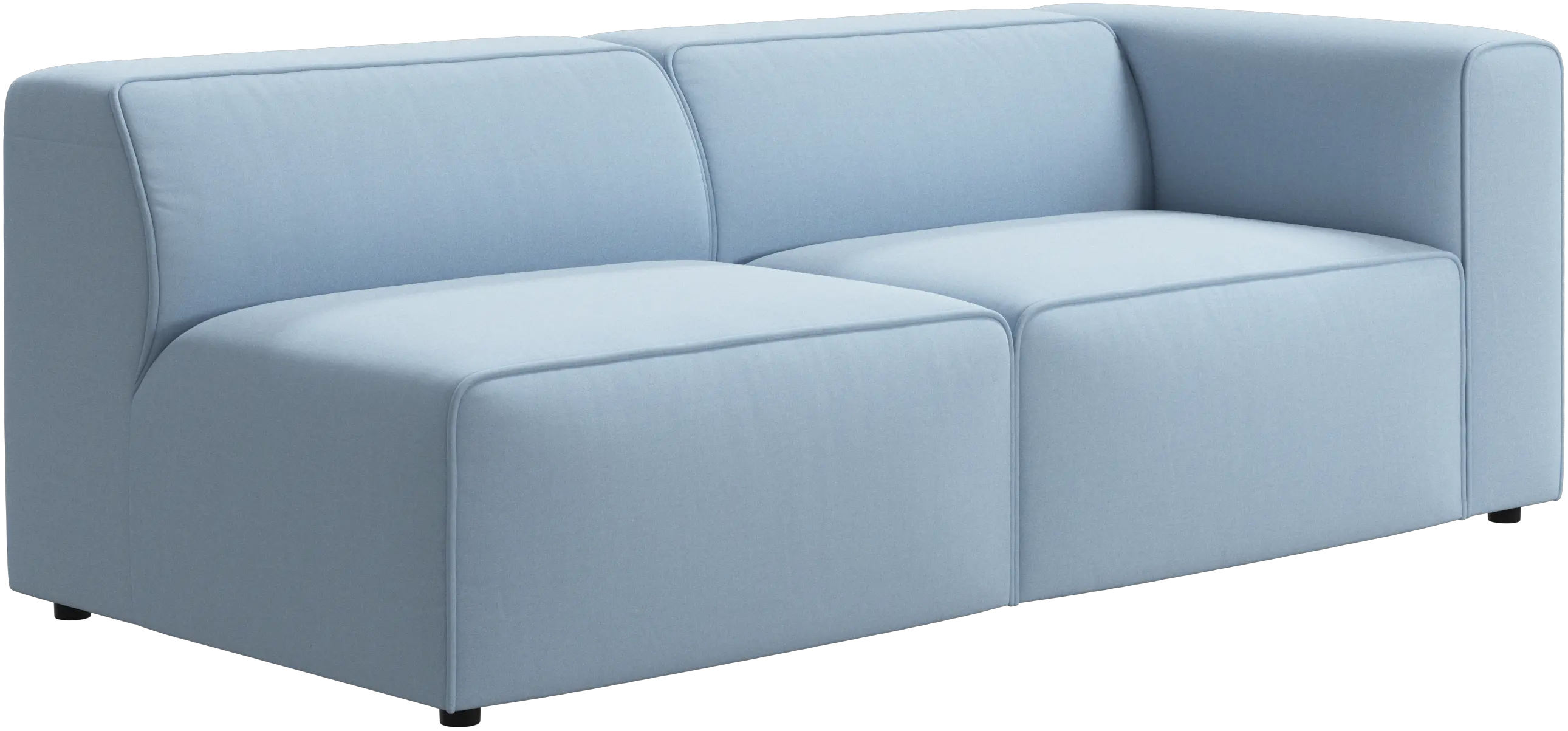 お値下げ可！Bo Concept 2.5シーターソファー　ブルー 2.5人掛けデザイナーソファ | ボーコンセプトのコレクションはこちら